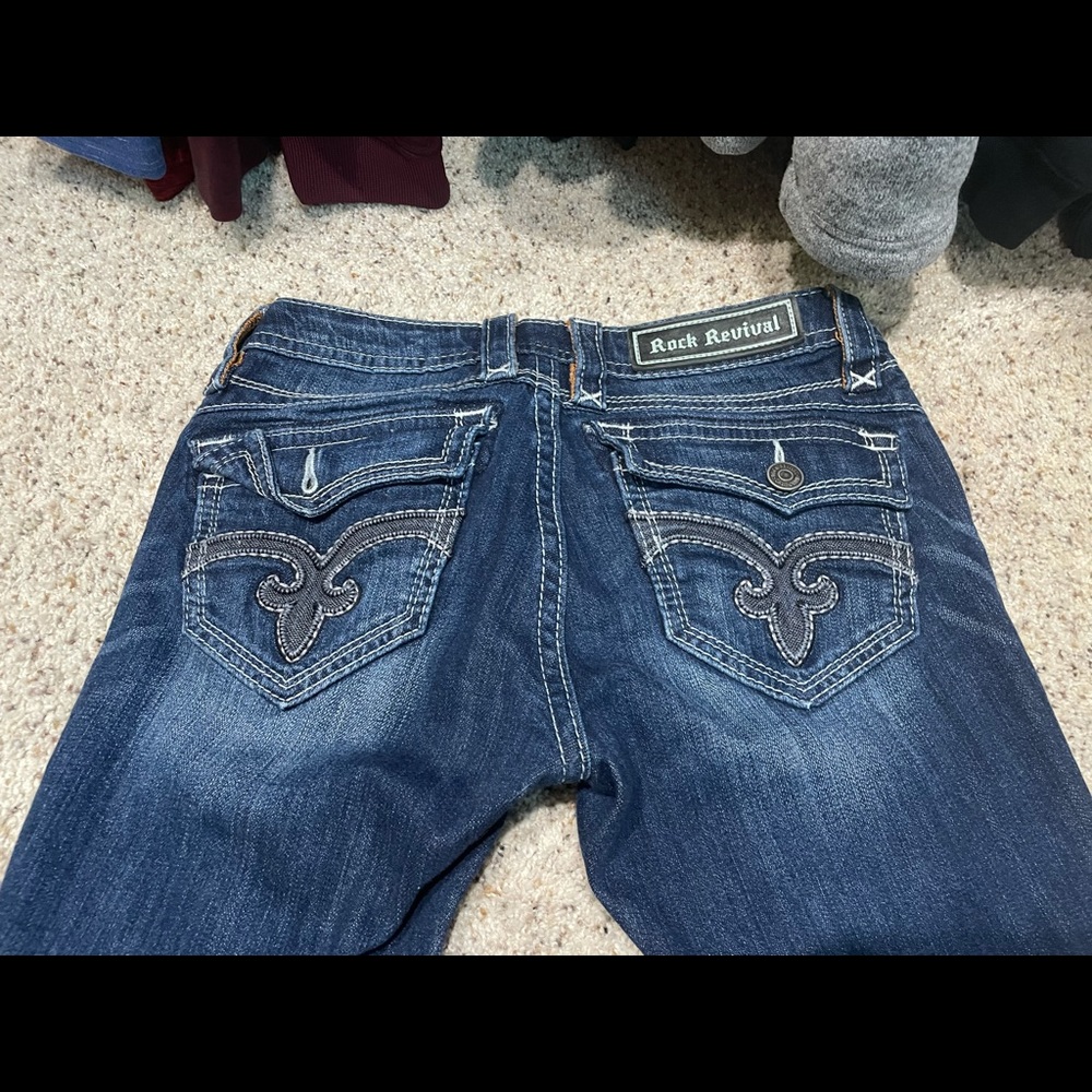 Rock Revival Jeans NWOT only worn once